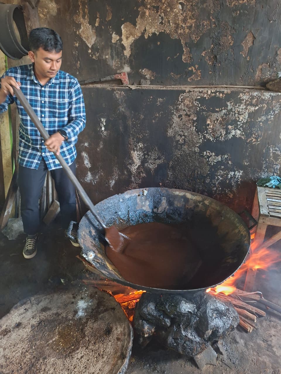 Pengadukan Petis