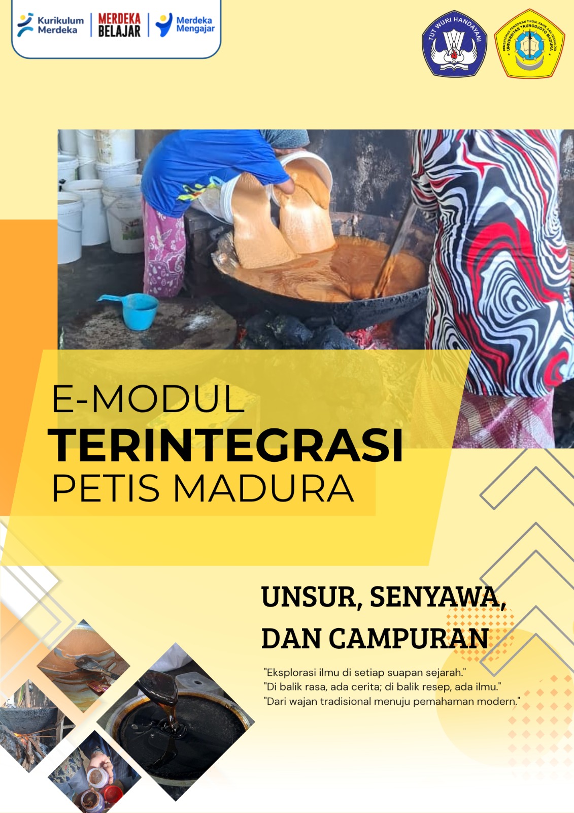 Modul Unsur Senyawa dan Campuran